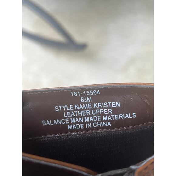 Elditans "KRISTEN" Black calf boots Size 6.5 - Picture 8 of 8